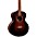 Ortega D7E 4-String Acoustic/Electric Bass Guitar Natural Ortega D7E 4-String Acoustic/Electric Bass Guitar Bourbon Burst