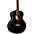 Ortega D7E 4-String Acoustic/Electric Bass Guitar Natural Ortega D7E 4-String Acoustic/Electric Bass Guitar Satin Black