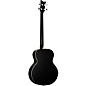 Ortega D7E 4-String Acoustic/Electric Bass Guitar Satin Black