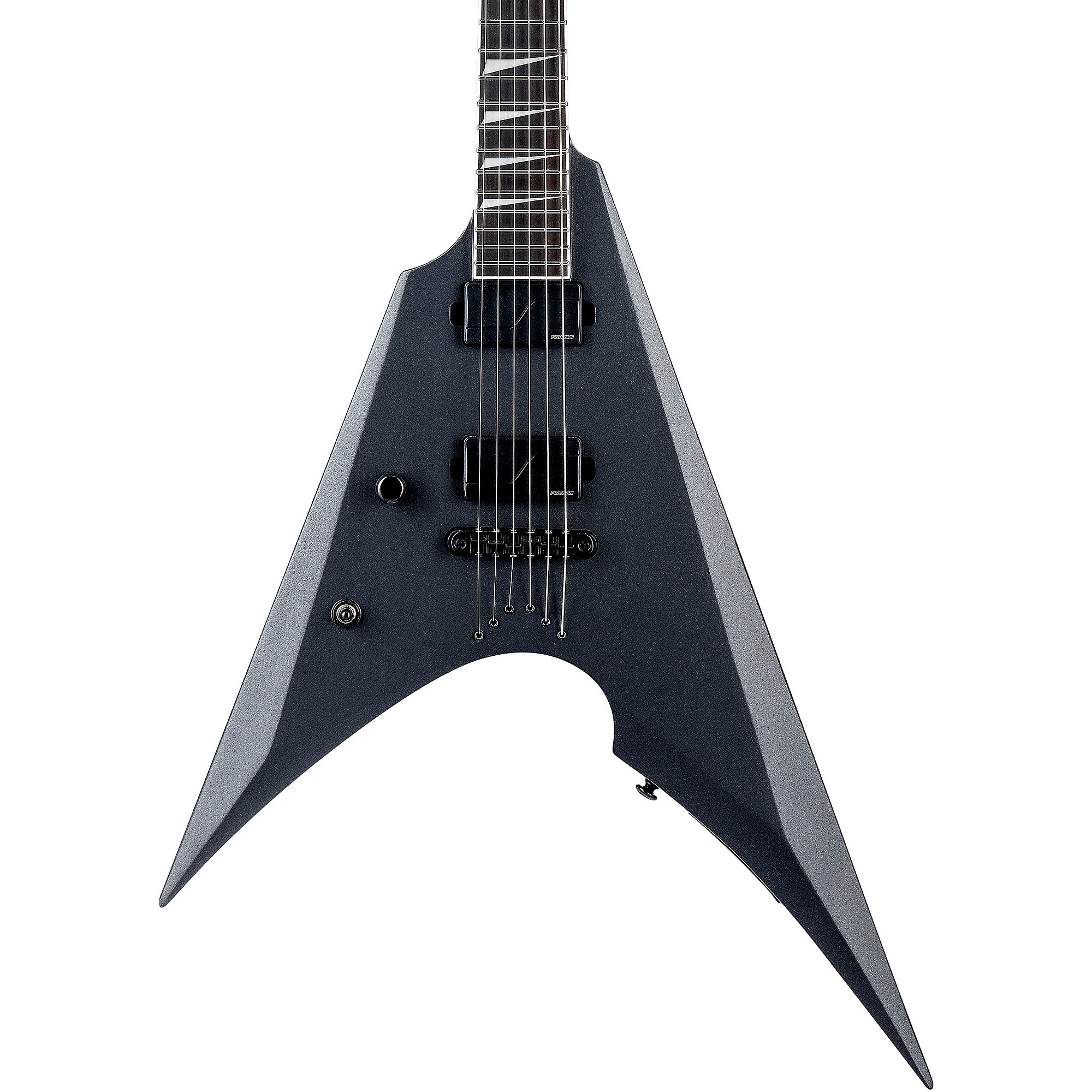 ESP LTD Arrow-1000NT Left-Handed Electric Guitar Charcoal Metallic