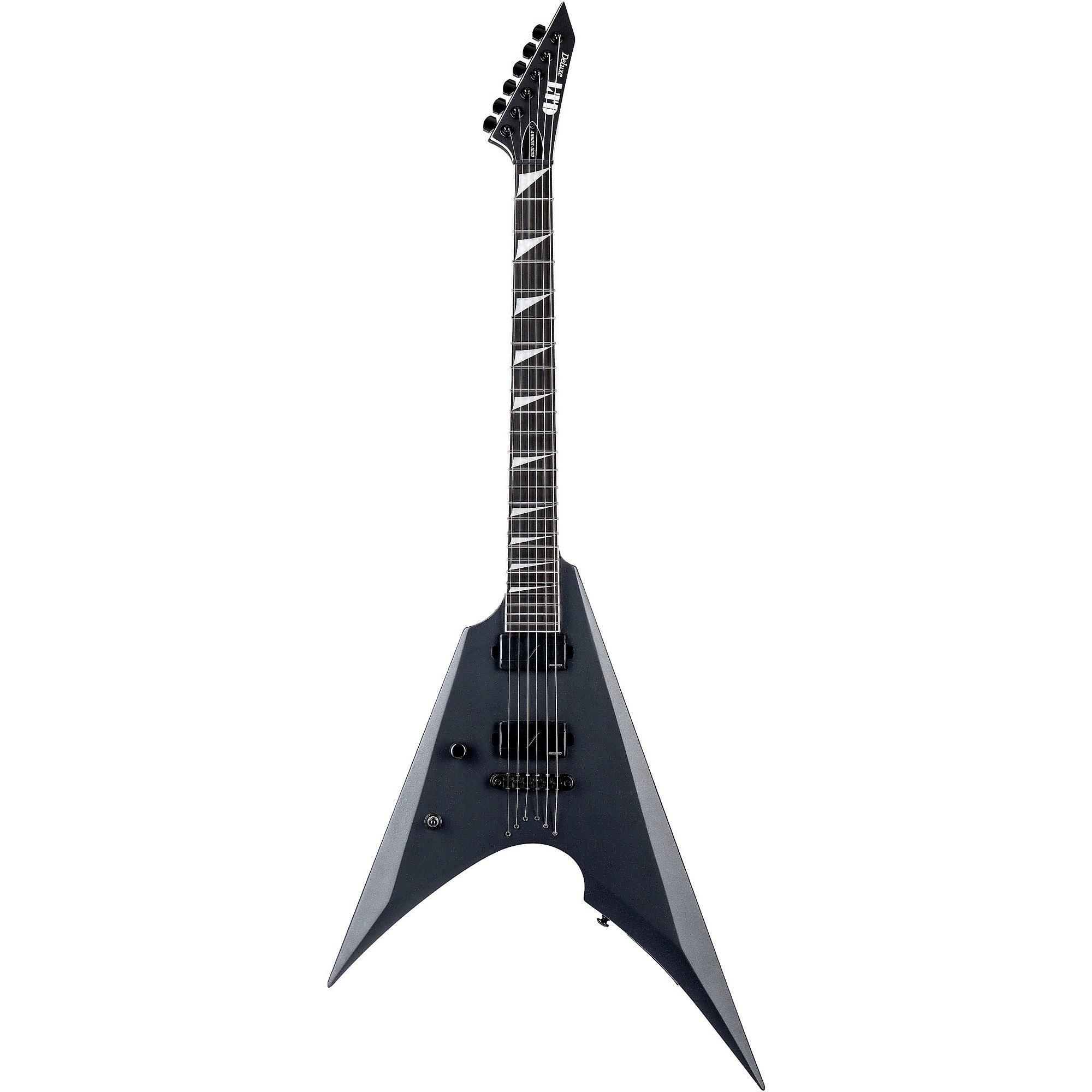 ESP LTD Arrow-1000NT Left-Handed Electric Guitar Charcoal Metallic