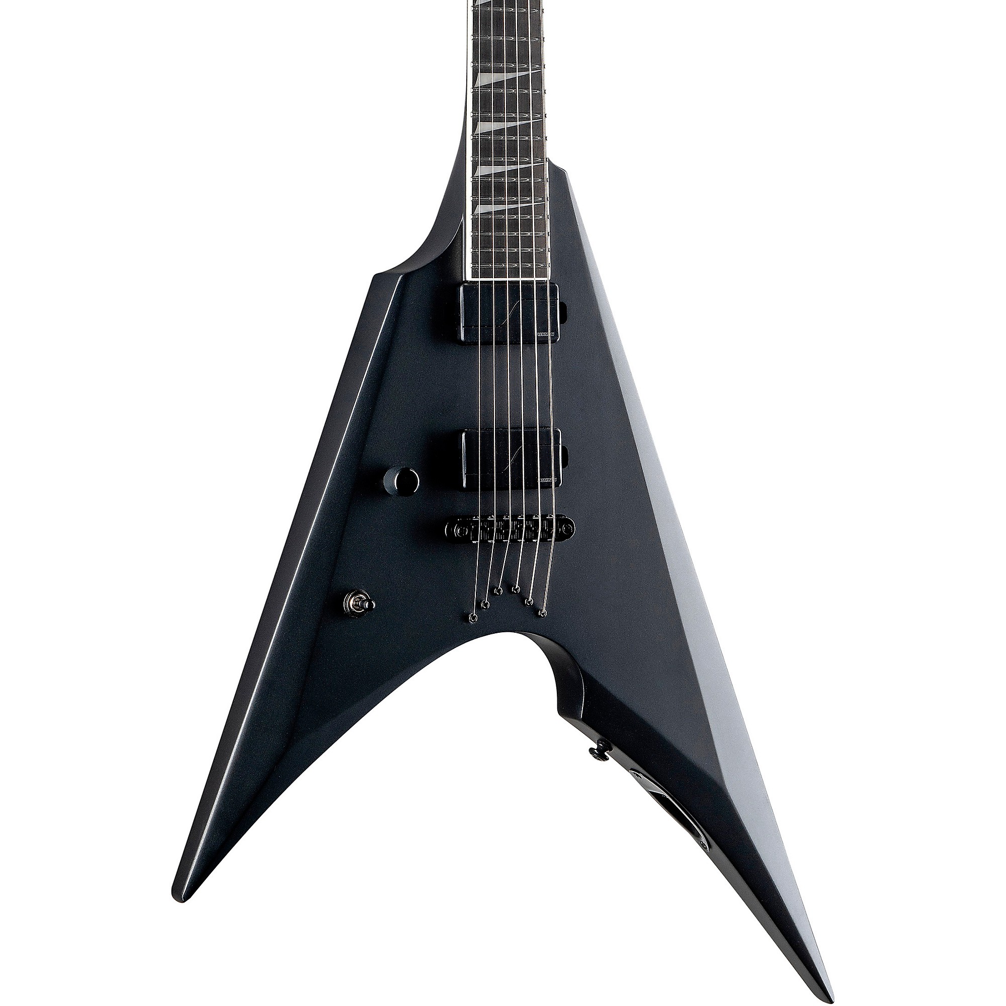 ESP LTD Arrow-1000NT Left-Handed Electric Guitar Charcoal Metallic