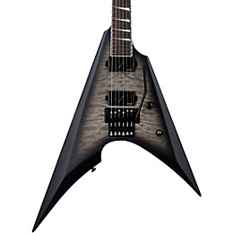 ESP LTD Arrow-1000 Quilted Maple Electric Guitar Charcoal Metallic Satin