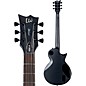 ESP LTD EC-1000 Baritone Left-Handed Electric Guitar Charcoal Metallic Satin