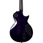 ESP LTD EC-1000 Quilted Maple Left-Handed Electric Guitar See Thru Purple