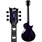 ESP LTD EC-1000 Quilted Maple Left-Handed Electric Guitar See Thru Purple