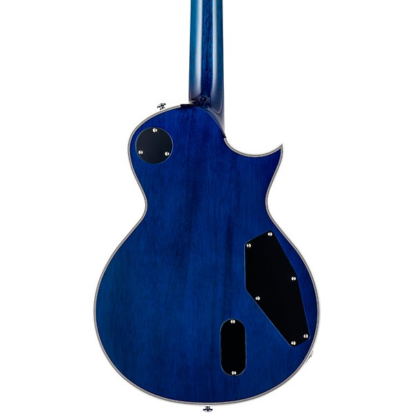 ESP LTD EC-1000T/CTM Left-Handed Electric Guitar Violet Shadow