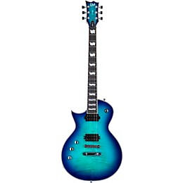 ESP LTD EC-1000T/CTM Left-Handed Electric Guitar Violet Shadow