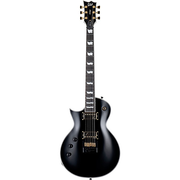 ESP LTD EC-1000T CTM EverTune Left-Handed Electric Guitar Black