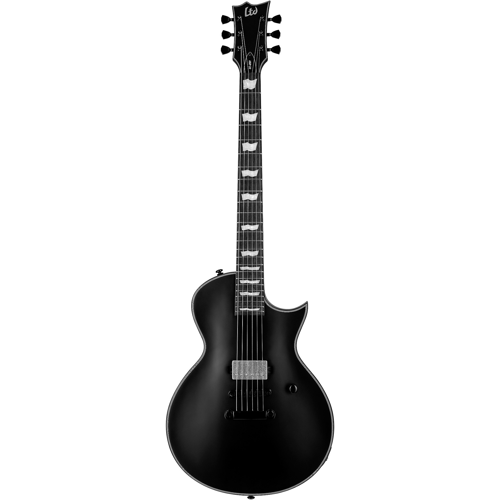 ESP LTD EC-201 Electric Guitar Black Satin | Guitar Center
