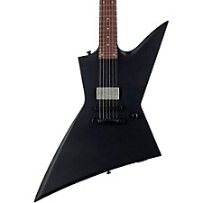 ESP EX Black Metal Electric Guitar Black Satin | Guitar Center