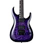 ESP LTD H-1000 EverTune Quilted Maple Electric Guitar See Thru Purple Sunburst thumbnail