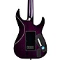 ESP LTD H-1000 EverTune Quilted Maple Left-Handed Electric Guitar See Thru Purple Sunburst