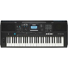 Yamaha PSR-E273 61-Key Portable Keyboard With Power Adapter