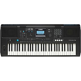 Open Box Yamaha PSR-E473 61-Key High-Level Portable Keyboard Level 2  194744816925