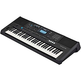 Open Box Yamaha PSR-E473 61-Key High-Level Portable Keyboard Level 2  194744812668