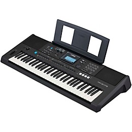 Open Box Yamaha PSR-E473 61-Key High-Level Portable Keyboard Level 2  197881119300
