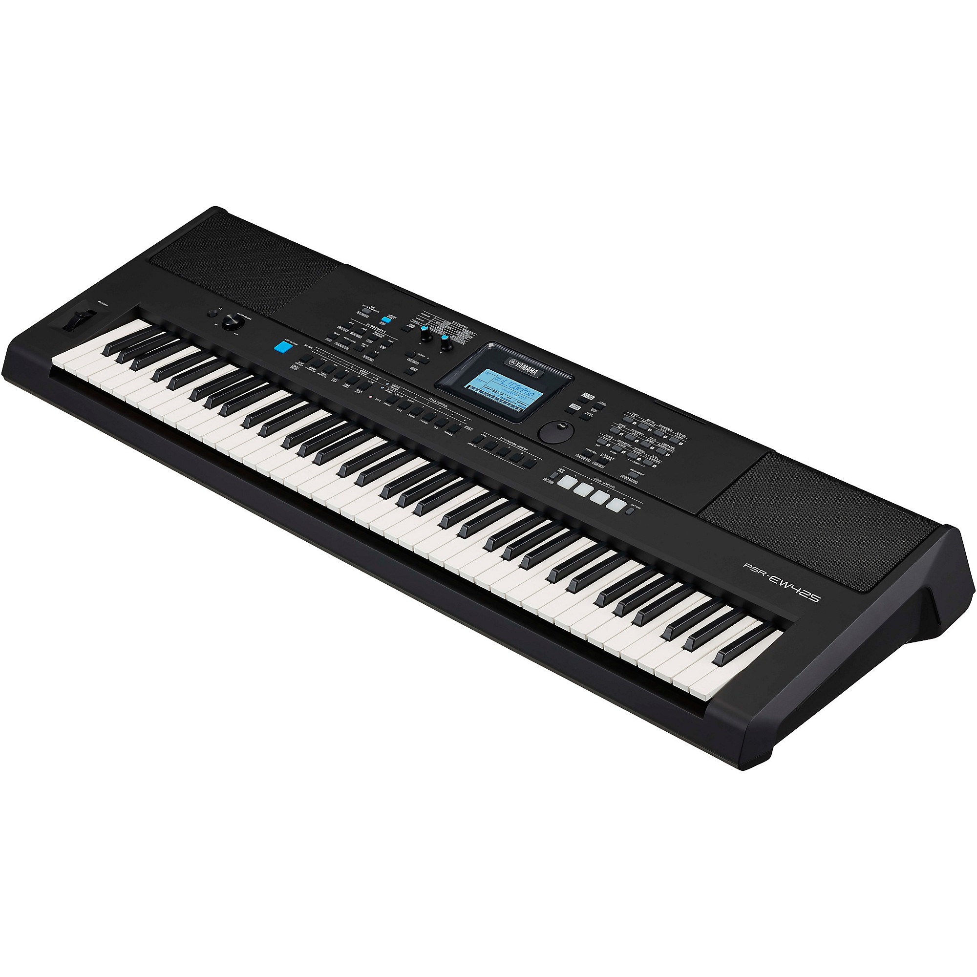 Open Box Yamaha PSR-EW425 76-Key High-Level Portable