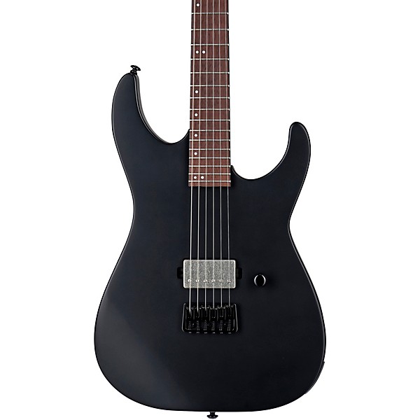 ESP LTD M-201HT Electric Guitar Black Satin