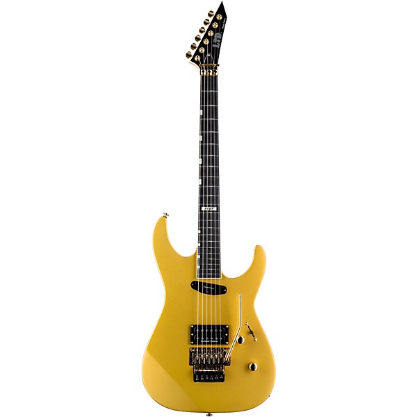 ESP LTD Mirage Deluxe '87 Electric Guitar Metallic Gold