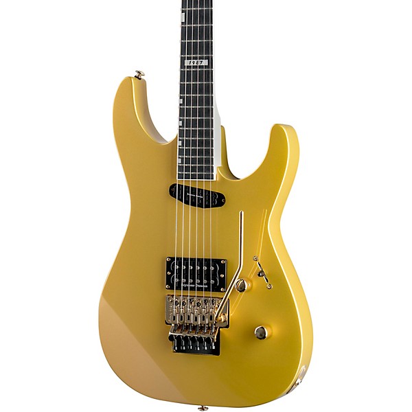 ESP LTD Mirage Deluxe '87 Electric Guitar Metallic Gold