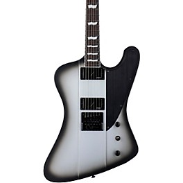 ESP LTD Phoenix-1000 EverTune Electric Guitar Silver Sunburst Satin