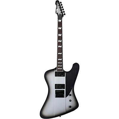 Esp Ltd Phoenix-1000 Evertune Electric Guitar Silver Sunburst Satin for sale