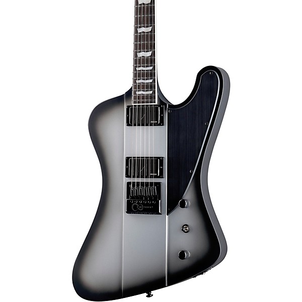 ESP LTD Phoenix-1000 EverTune Electric Guitar Silver Sunburst Satin