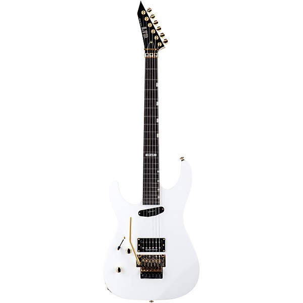 ESP LTD Mirage Deluxe '87 Left-Handed Electric Guitar Snow White