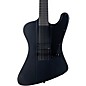 ESP LTD Phoenix-7 Baritone Black Metal Electric Guitar Black thumbnail