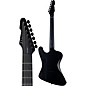 ESP LTD Phoenix-7 Baritone Black Metal Electric Guitar Black