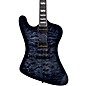 ESP LTD Phoenix-1000 Quilted Maple Left-Handed Electric Guitar See Thru Black Sunburst thumbnail
