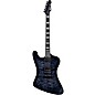 ESP LTD Phoenix-1000 Quilted Maple Left-Handed Electric Guitar See Thru Black Sunburst