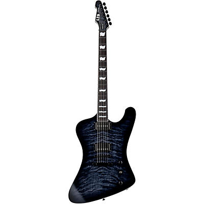 Esp Ltd Phoenix-1000 Quilted Maple Electric Guitar See Thru Black Sunburst for sale
