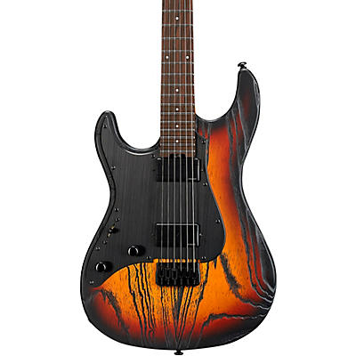 Esp Ltd Sn-1000Ht Left-Handed Electric Guitar Fire Blast for sale