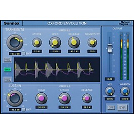 Sonnox Oxford Envolution Native Plug-in