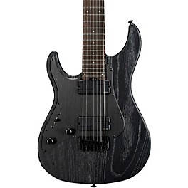 ESP LTD SN-1007 Baritone HT 7-String Left-Handed Electric Guitar Black Blast