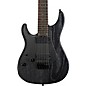 ESP LTD SN-1007 Baritone HT 7-String Left-Handed Electric Guitar Black Blast thumbnail