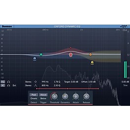 Sonnox Oxford Dynamic EQ Native Plug-in