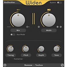 Sonnox VoxDoubler Native Plug-in