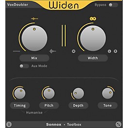Sonnox VoxDoubler Native Plug-in