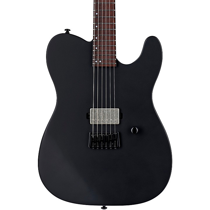 ltd telecaster black