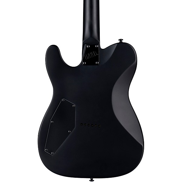 ESP LTD TE-201 Electric Guitar Black Satin