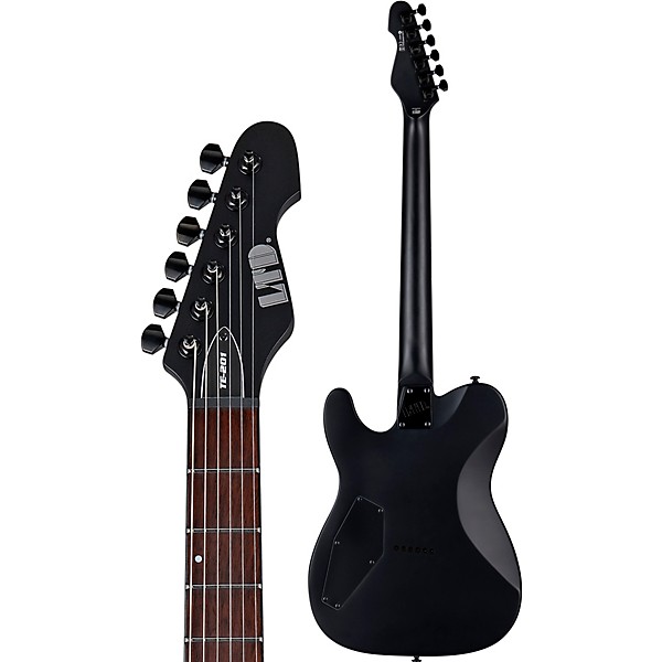 ESP LTD TE-201 Electric Guitar Black Satin