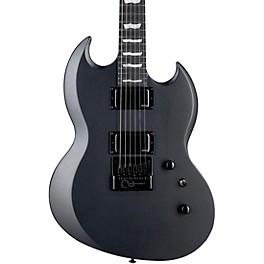 ESP LTD Viper-1000 EverTune Electric Guitar Charcoal Metallic Satin