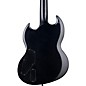 ESP LTD Viper-1000 Baritone Electric Guitar Black Satin
