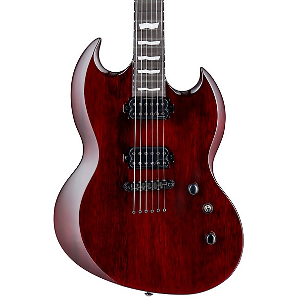 ESP LTD Viper-1000 Electric Guitar See Thru Black
