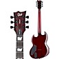 ESP LTD Viper-1000 Electric Guitar See Thru Black
