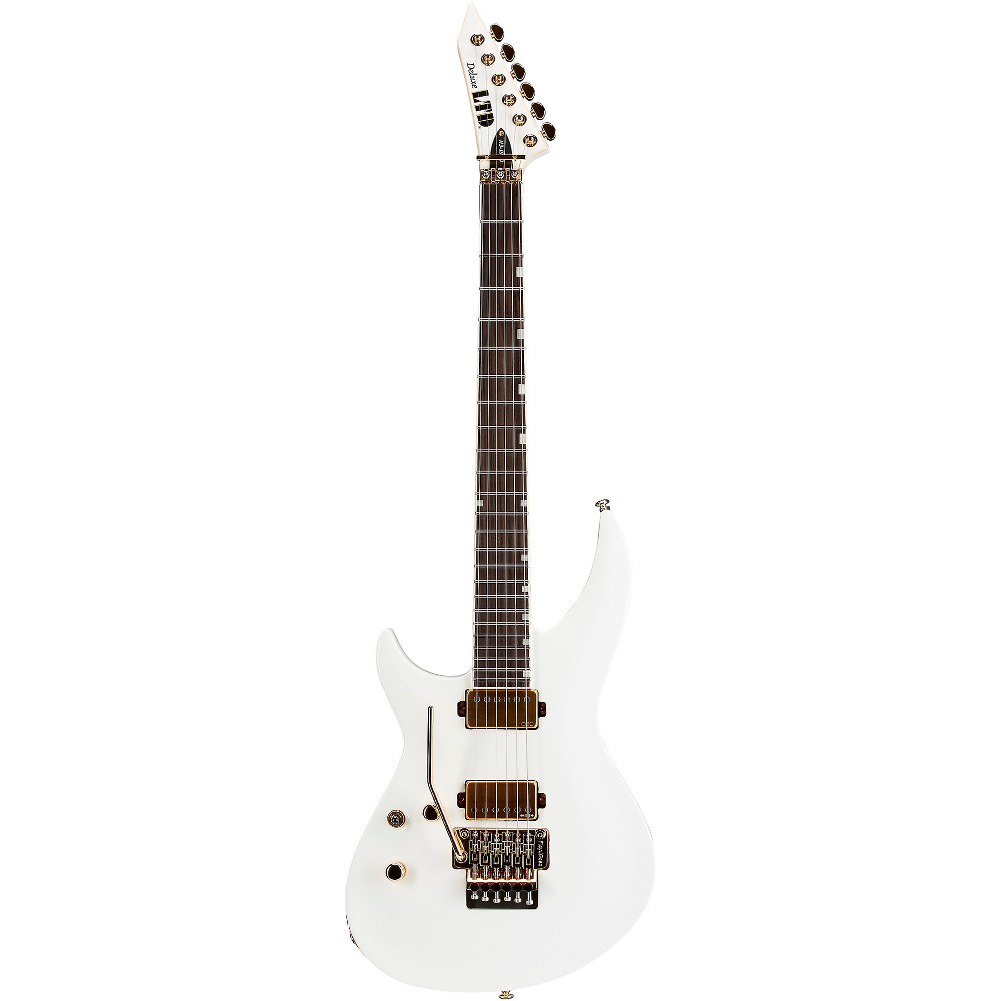 ESP LTD H3-1000FR Left-Handed Electric Guitar Snow White | Guitar Center