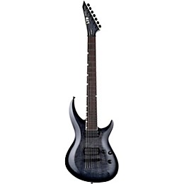 ESP LTD H3-1007 Baritone 7-String Electric Guitar See Thru Black Sunburst